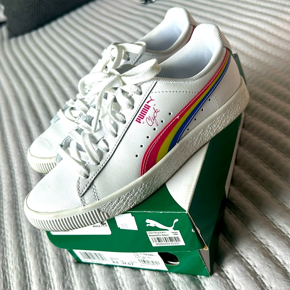Puma Clyde 90s retro
